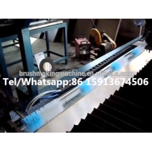 twisted wire baby bottle cleaning brush machine